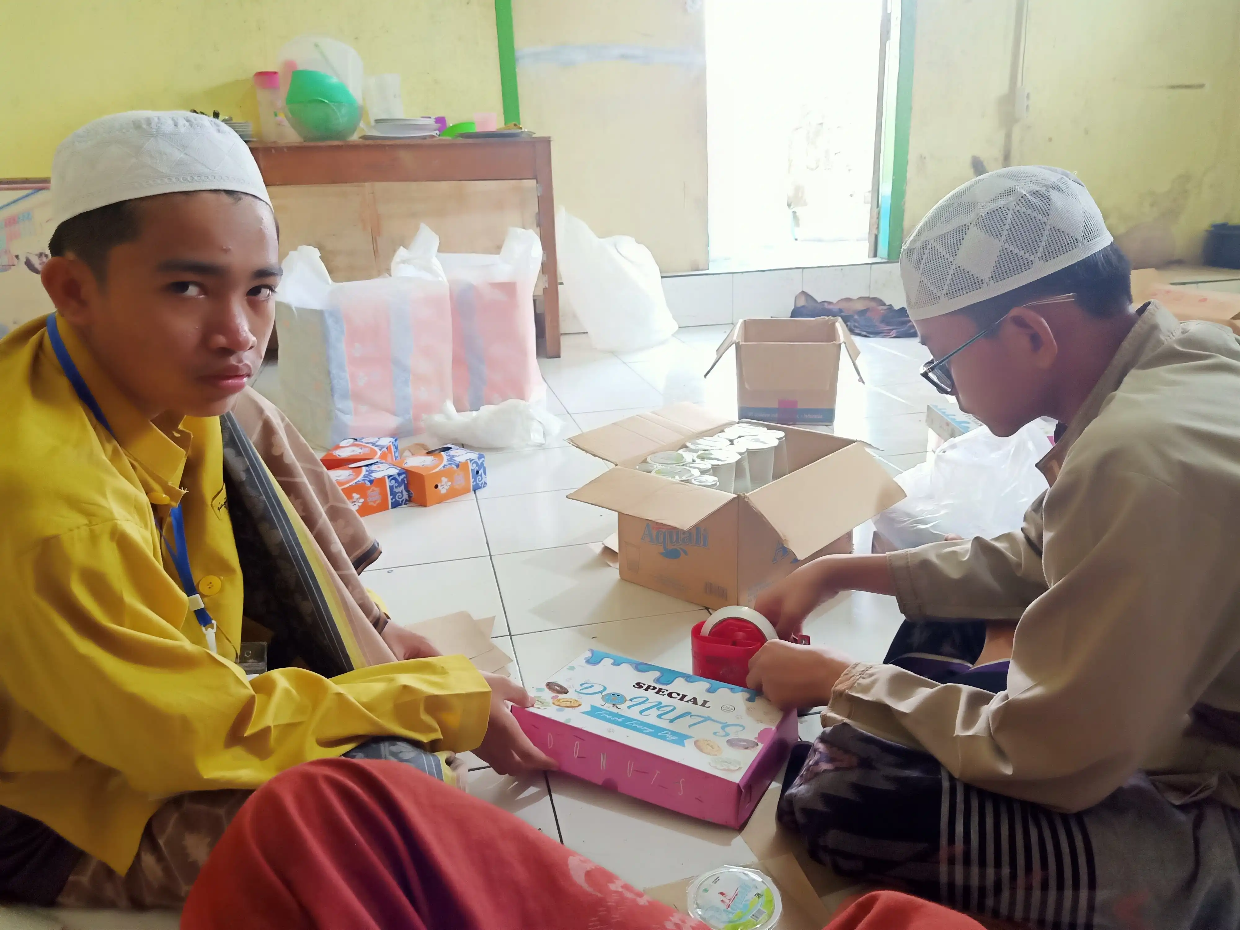 Tes Santri Baru 28